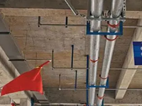 枝江管廊支架的安装方法