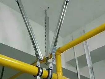 枝江枝江抗震支架厂家之抗震支吊架的位置和类型